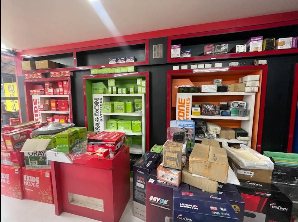 KK BATTERIES EDAKKARA